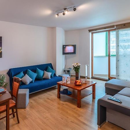 Warsaw Panorama Apartment מראה חיצוני תמונה