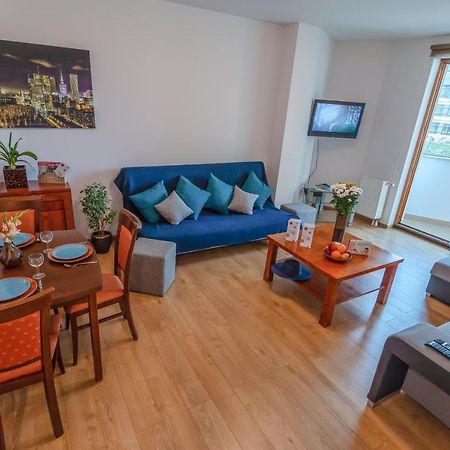 Warsaw Panorama Apartment מראה חיצוני תמונה