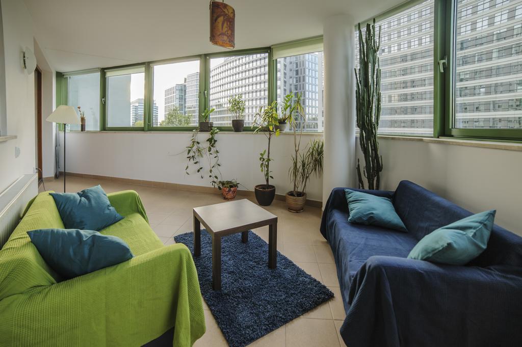 Warsaw Panorama Apartment מראה חיצוני תמונה