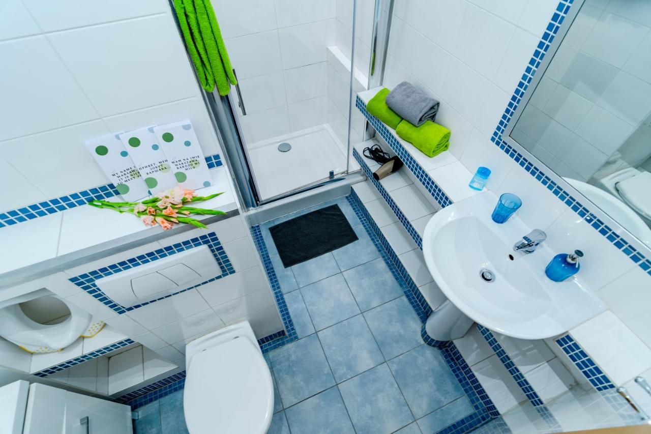 Warsaw Panorama Apartment מראה חיצוני תמונה