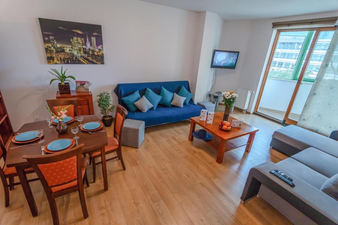 Warsaw Panorama Apartment מראה חיצוני תמונה