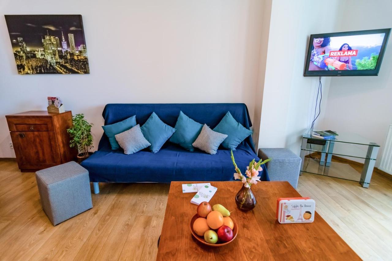 Warsaw Panorama Apartment מראה חיצוני תמונה