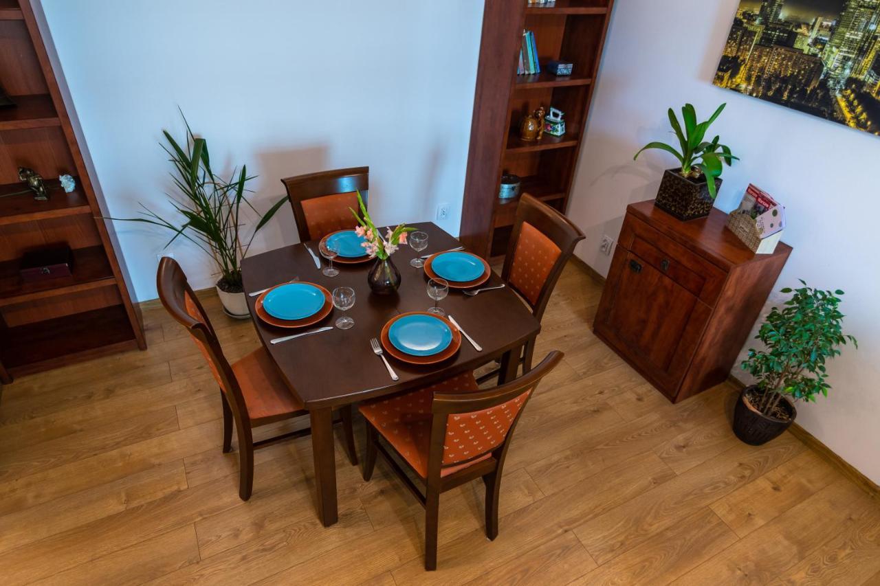 Warsaw Panorama Apartment מראה חיצוני תמונה